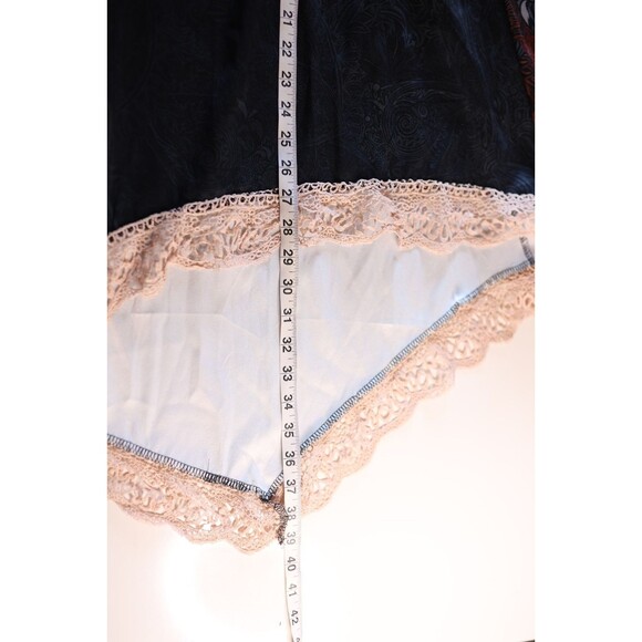 NWT Ursime Maxi Lace Skirt Fairy Grunge whimsigoth Lace Peasant Ren Faire M - Picture 3 of 11